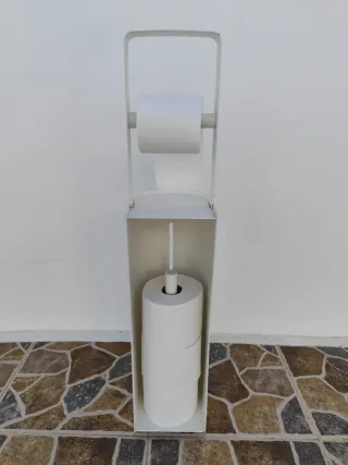 Portarrollos Ikea para papel higiénico y almacenar