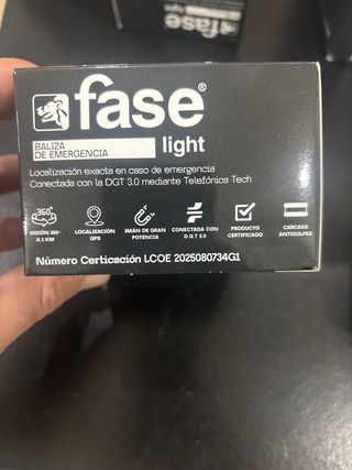 Baliza V16 homologada con gafas