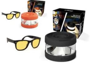 Baliza V16 homologada con gafas