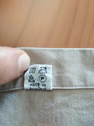 Camicia uomo Napapijri Beige Tg. L