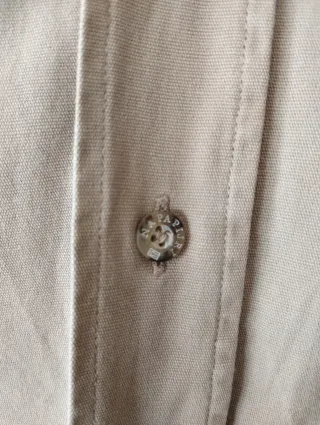 Camicia uomo Napapijri Beige Tg. L