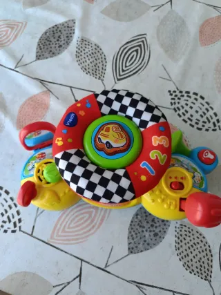 Volante VTech para bebé
