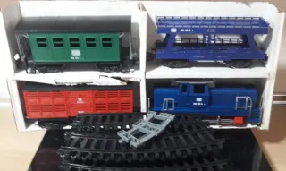 Tren Antiguo Colección Railroad