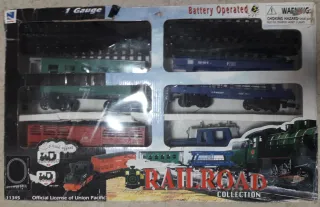 Tren Antiguo Colección Railroad
