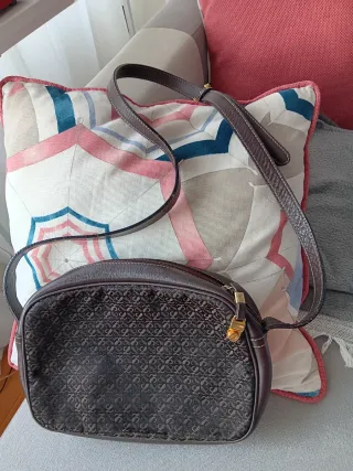 Bolso Loewe vintage marrón