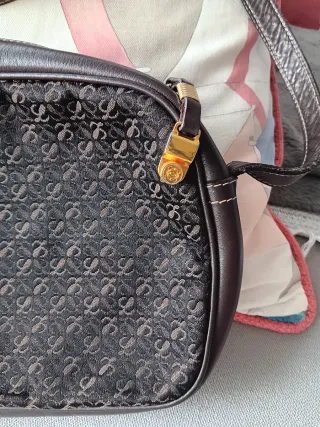 Bolso Loewe vintage marrón