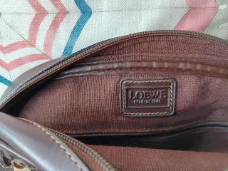 Bolso Loewe vintage marrón