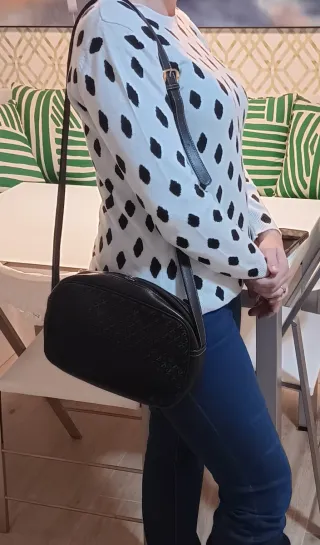 Bolso Loewe vintage marrón