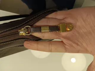 Bolso Loewe vintage marrón