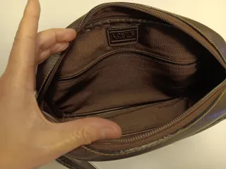 Bolso Loewe vintage marrón