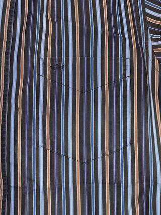 Camisa Paul & Shark Rayas Manga Larga