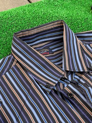 Camisa Paul & Shark Rayas Manga Larga