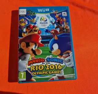 Mario y Sonic en los juegos olímpicos para wii U