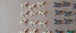 Caballos Napoleónicos 1/72 1/76 ITALERI MONTAPLEX