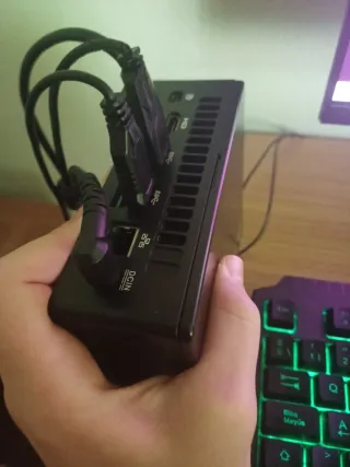 Mini PC YUU Negro