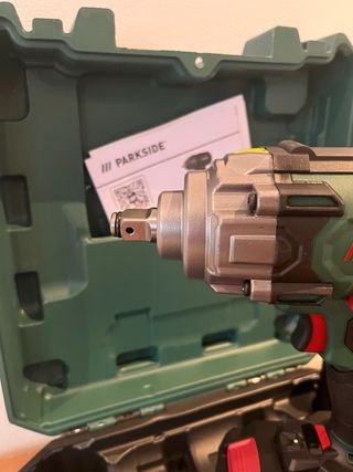 Taladro de impacto batería 4Ah