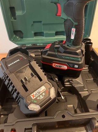 Taladro de impacto batería 4Ah