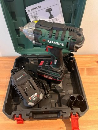 Taladro de impacto batería 4Ah