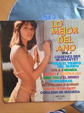 Vinilo Lo Mejor del Año Vol.1