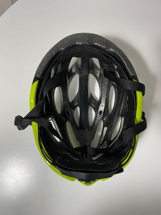 Casco Spiuk Ciclismo Amarillo/Negro/Blanco