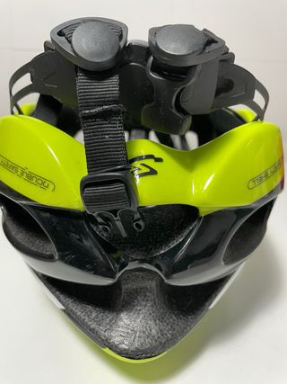 Casco Spiuk Ciclismo Amarillo/Negro/Blanco