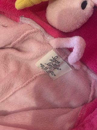 Pijama Unicornio Entero Rosa