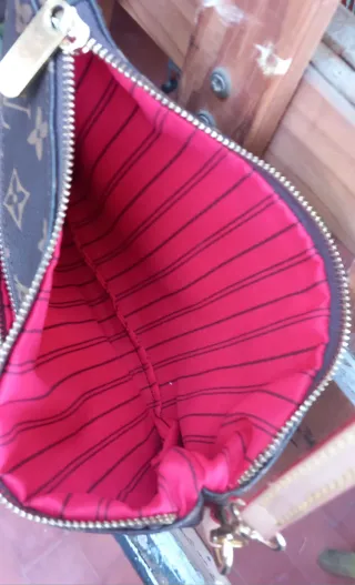 Bolso Marrón Bandolera