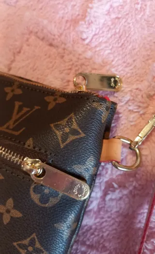 Bolso Marrón Bandolera anagrama