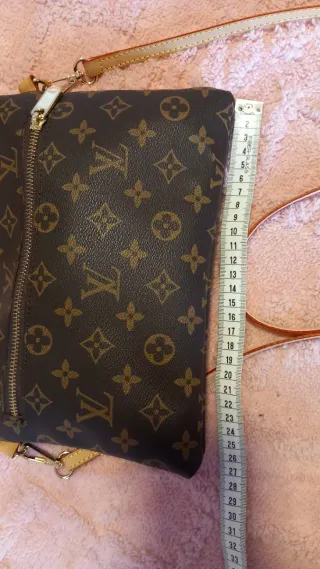 Bolso Marrón Bandolera anagrama