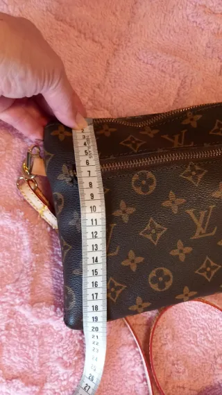 Bolso Marrón Bandolera anagrama