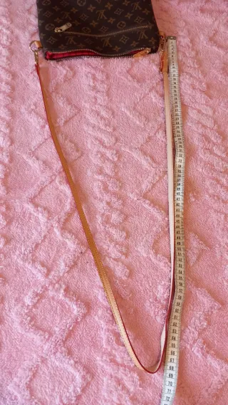 Bolso Marrón Bandolera anagrama