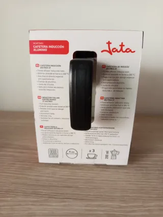 Cafetera Jata Bistrea Aluminio Inducción