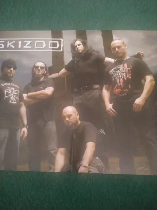 Póster SKIZOO( MUY RARO)