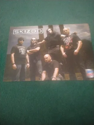 Póster SKIZOO( MUY RARO)