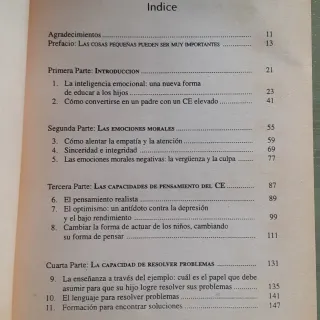 La inteligencia emocional de los niños