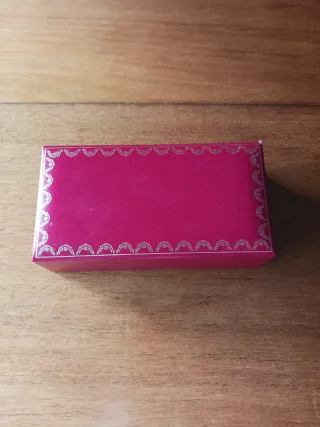 Autentico astuccio Cartier.