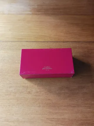 Autentico astuccio Cartier.