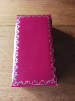 Autentico astuccio Cartier.