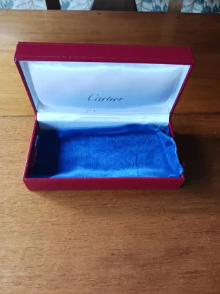 Autentico astuccio Cartier.