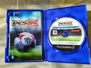 PES 2010 Pro Evolution Soccer PS2 Videojuego Juego