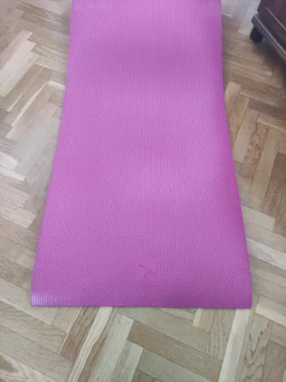Esterilla Fitness Decathlon Morada