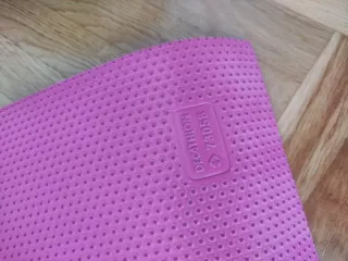 Esterilla Fitness Decathlon Morada