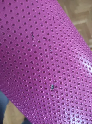 Esterilla Fitness Decathlon Morada