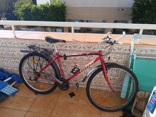 Bicicleta Stevens Roja
