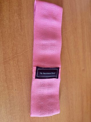 Fascia Elastica Rosa Hip Resistance Band rosa