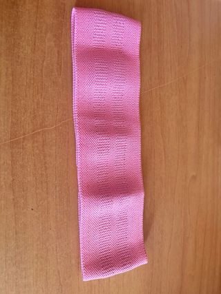 Fascia Elastica Rosa Hip Resistance Band rosa