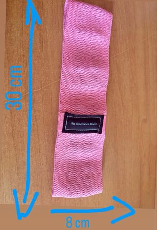 Fascia Elastica Rosa Hip Resistance Band rosa