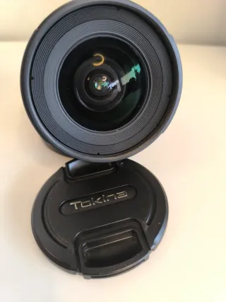 Objetivo Tokina AT-X PRO 11-16mm f/2.8 Canon