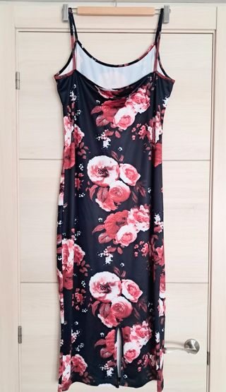 2 elegantes vestidos largos de verano. T. 42 - 44.