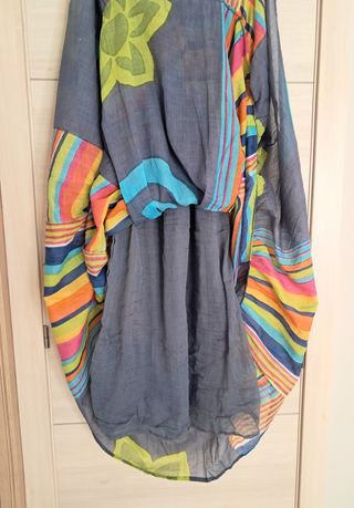 2 elegantes vestidos largos de verano. T. 42 - 44.